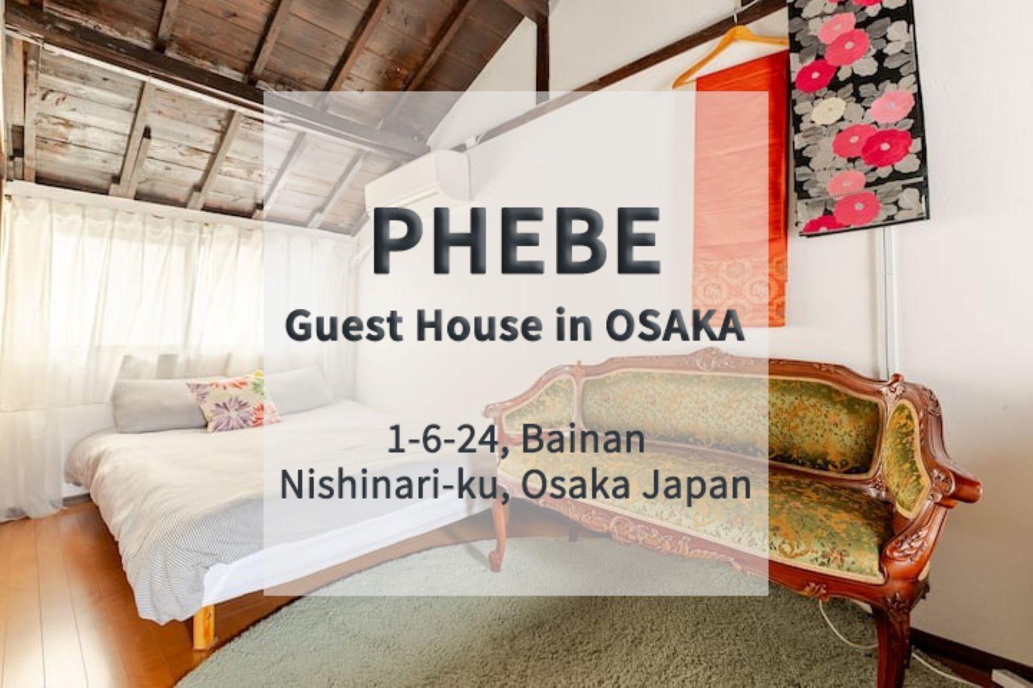 Phebe7 -Kixlink, 4 Min To Namba, Sleeps 6! Vila Osaca Exterior foto